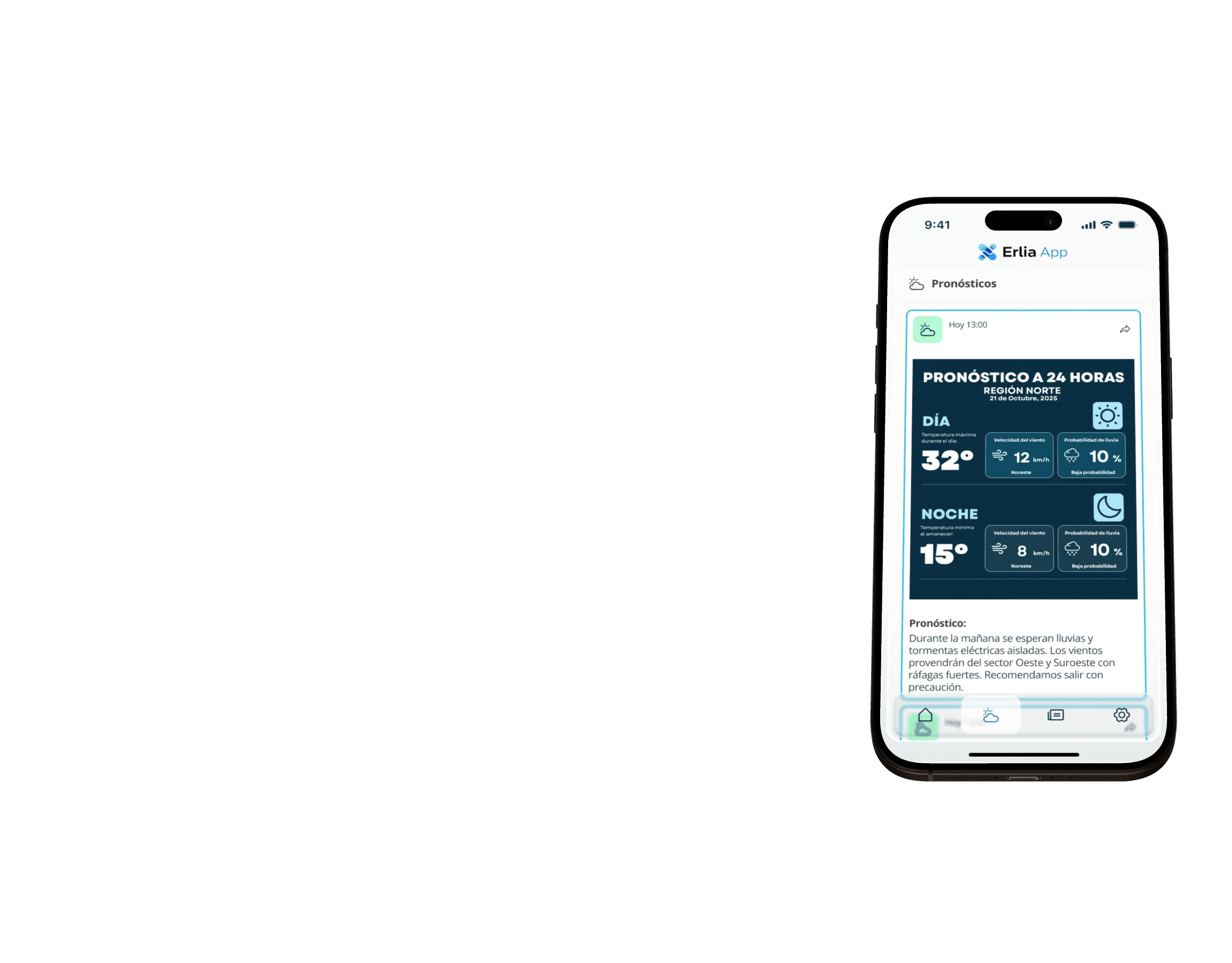 Mobile Preview of the FlowCRM app