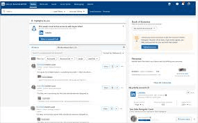 LinkedIn Sales Navigator:  Best for B2B Prospecting and Social Selling