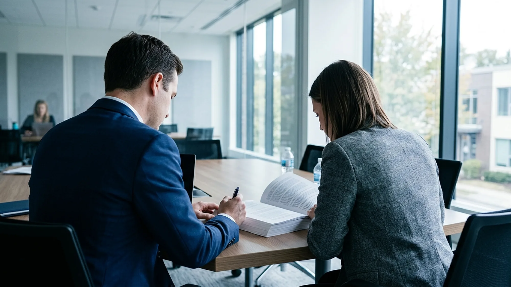 Revue d'un contrat de BPO externalisation