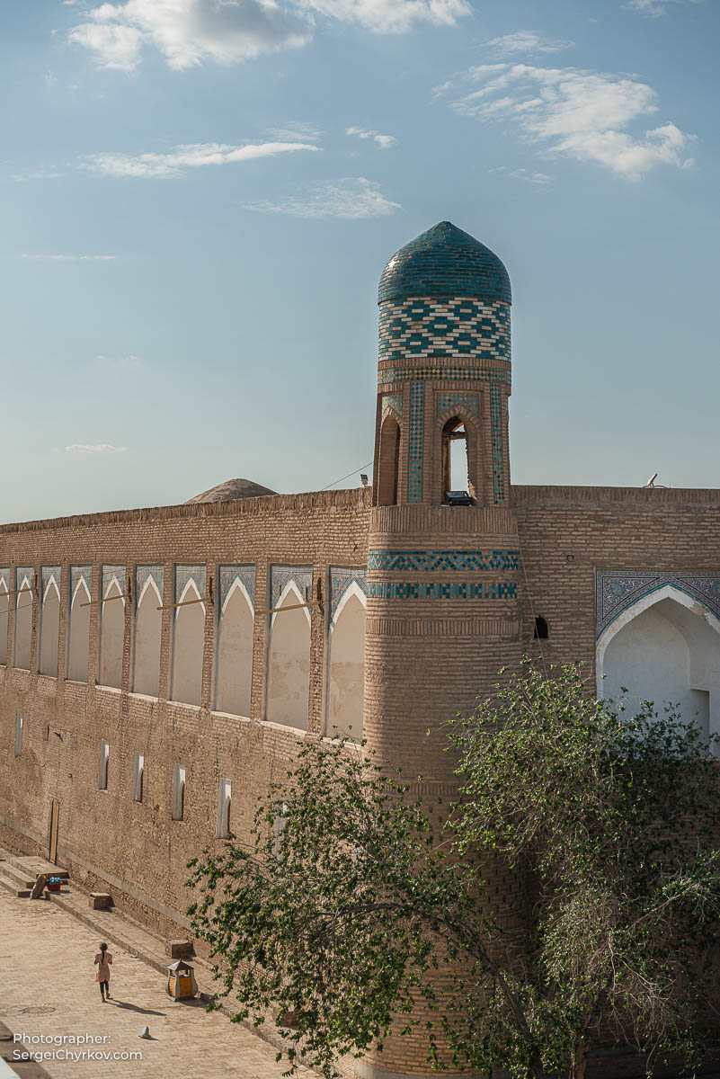 Khiva, Uzbekistan by photographer Sergei Chyrkov. Хива, Узбекистан, фотограф: Сергей Чирков.