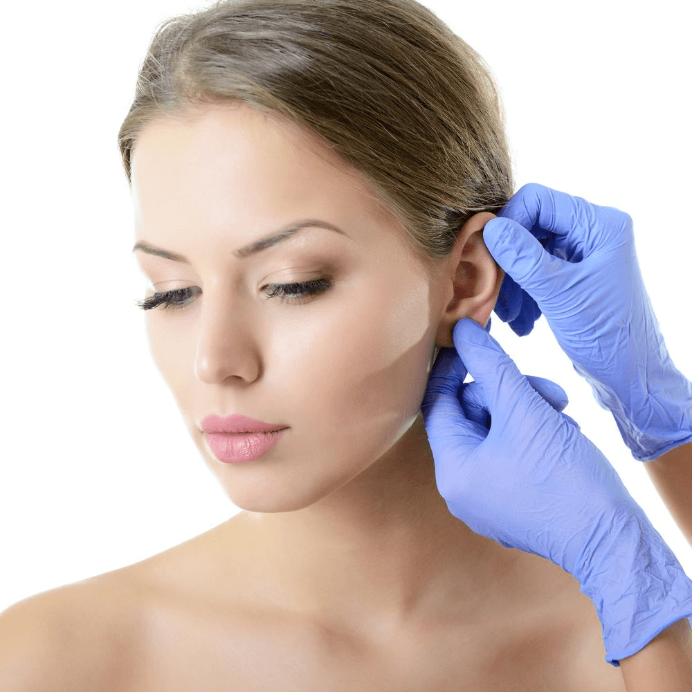 ear pinning