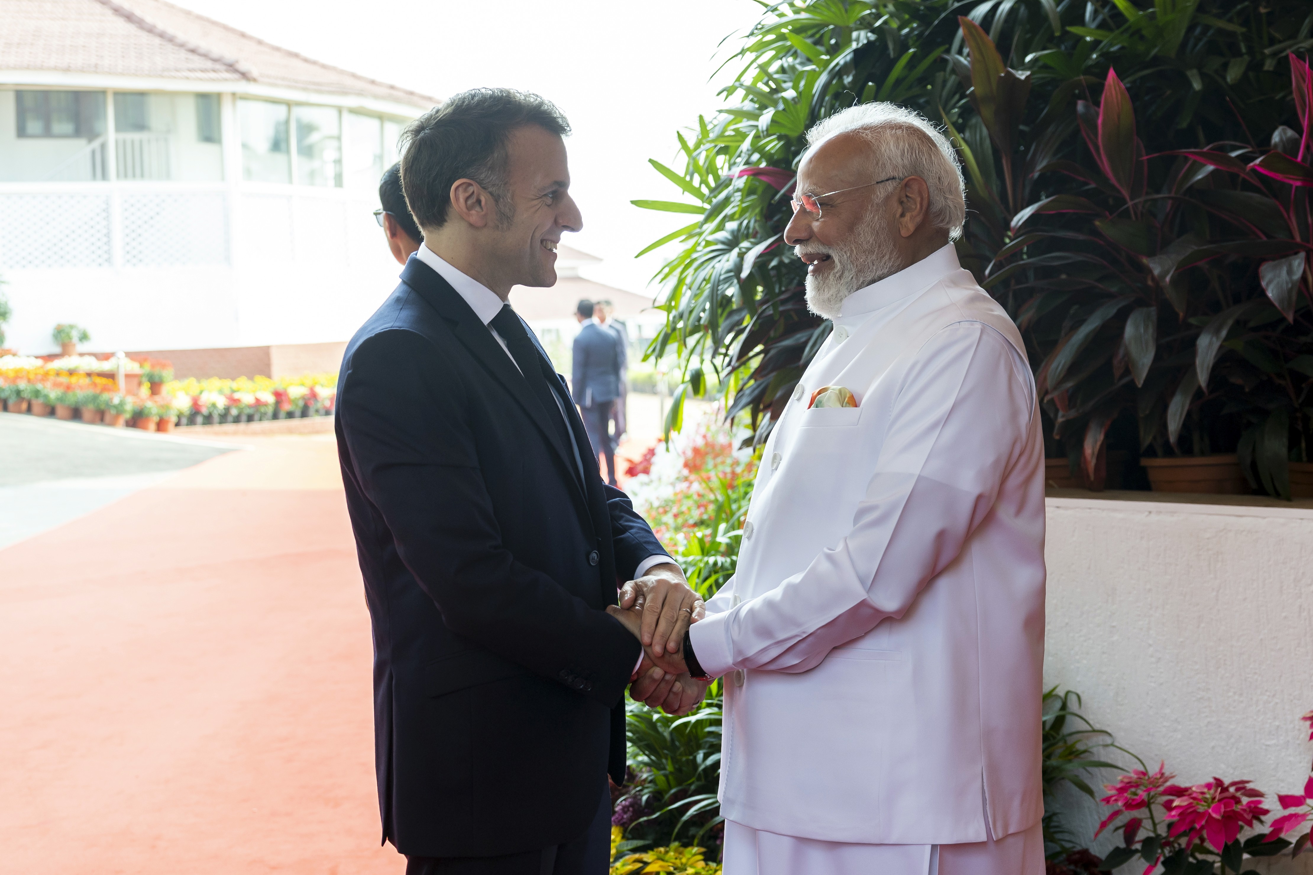 President Macron visit to India 2026