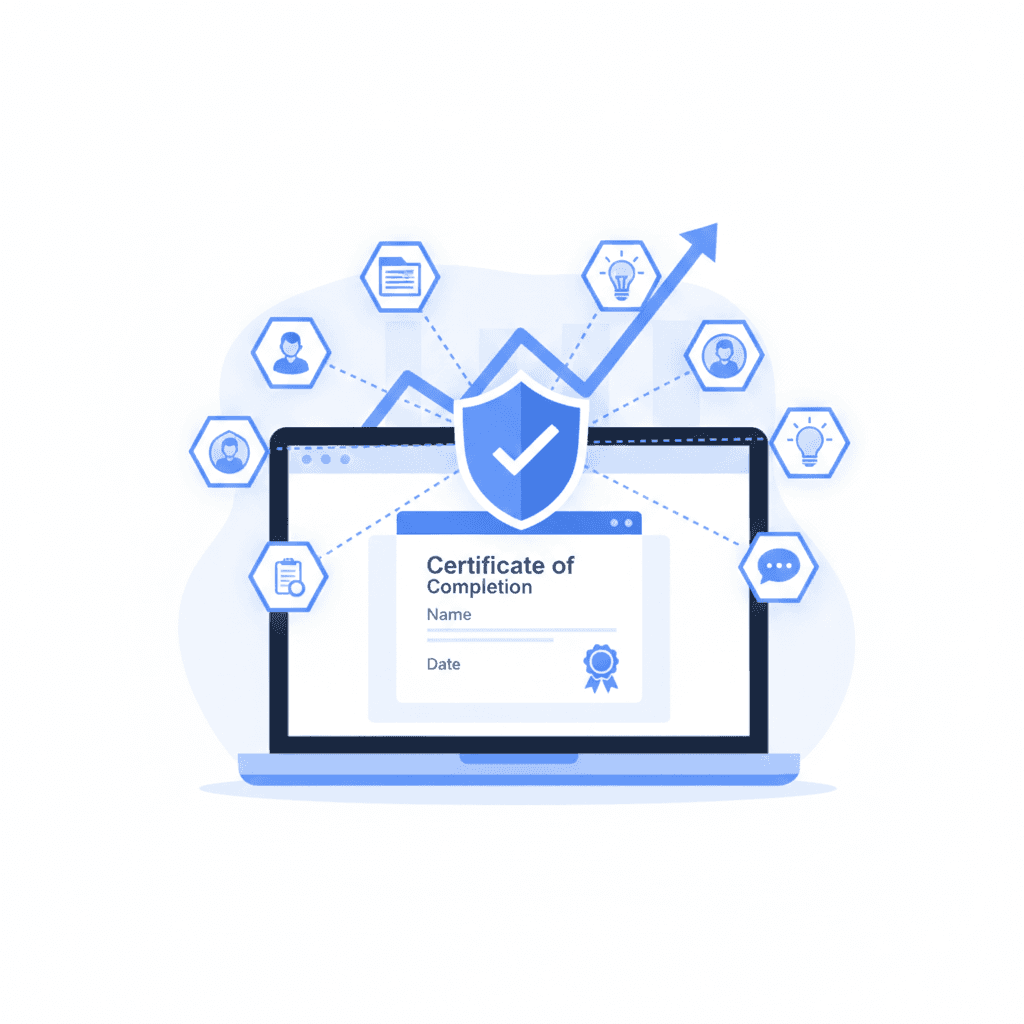 Save time wih digital credentials - Wauld