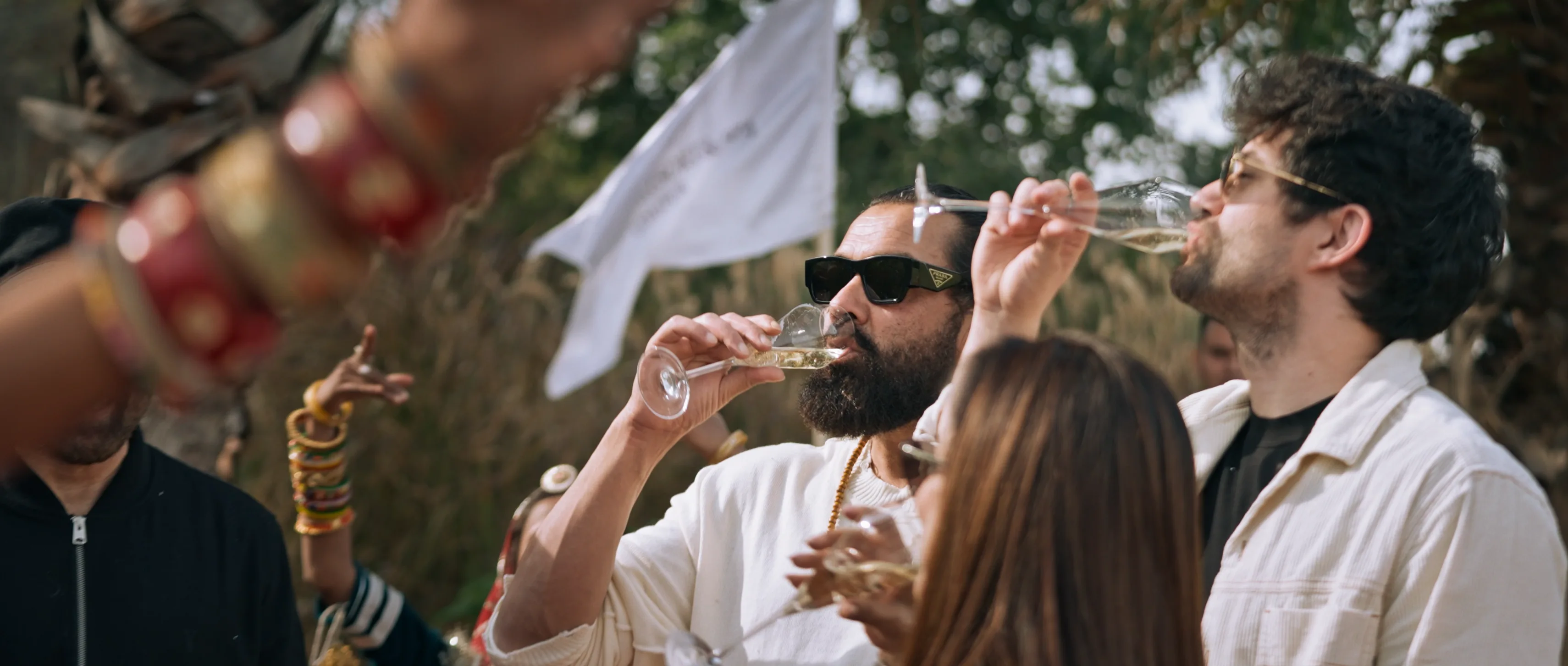 Film still from Taj Aravali Resort, Udaipur — launch film by Tushar Rajpurohit