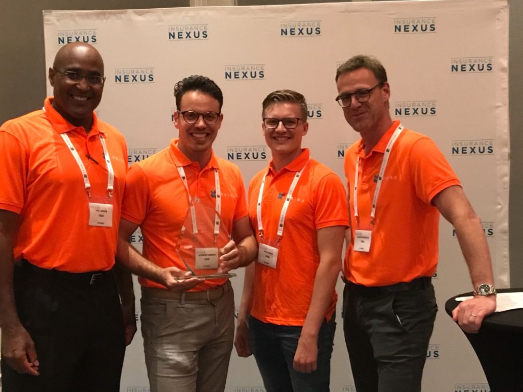FRISS wins Insurance Nexus Award