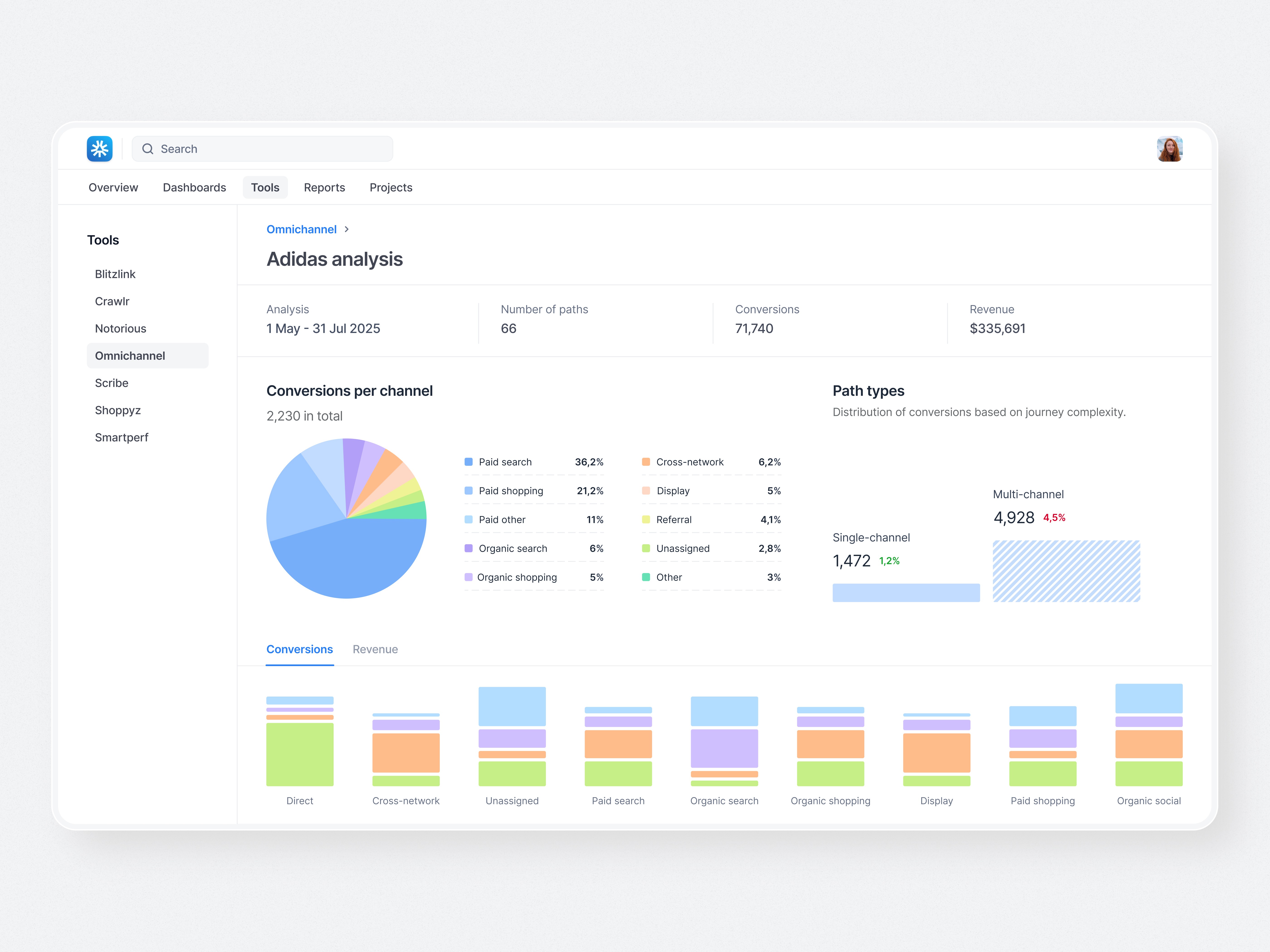 Eskimoz App interface