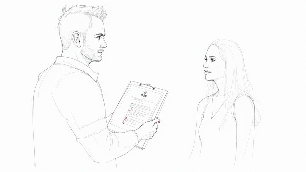 A fashion model posing for a photoshoot.