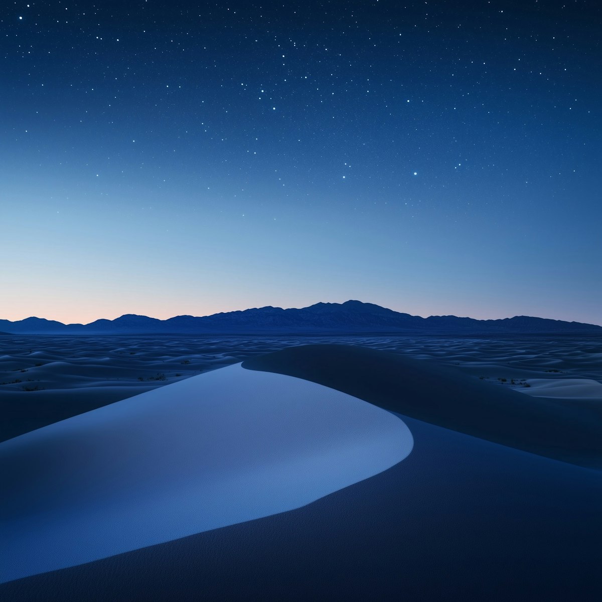 Cityscape night view