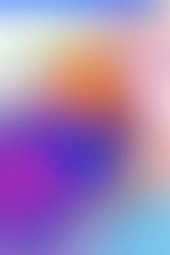 a blurry image of a blue and pink background