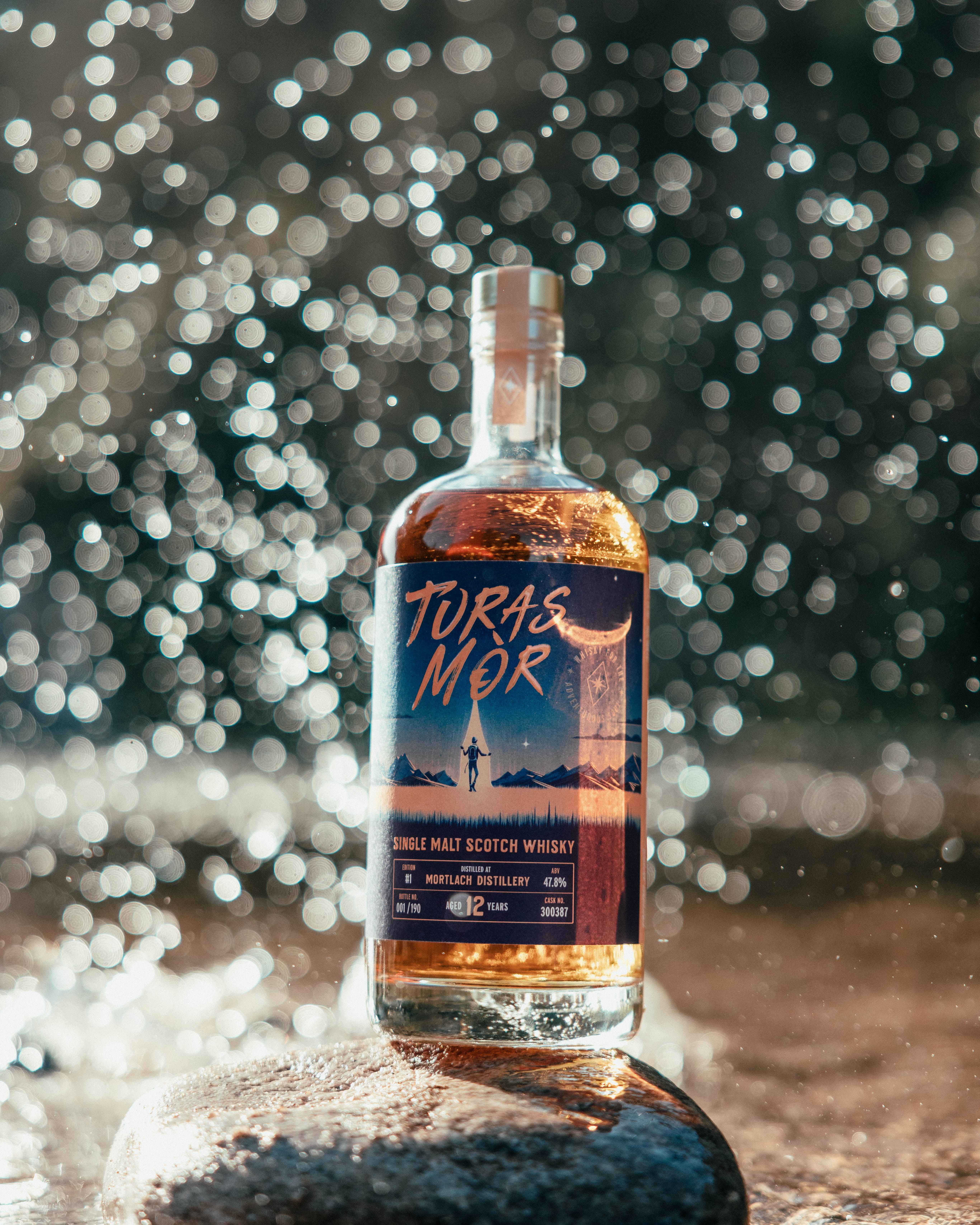 Turas Mor whisky brand identity and packaging design by S+Co