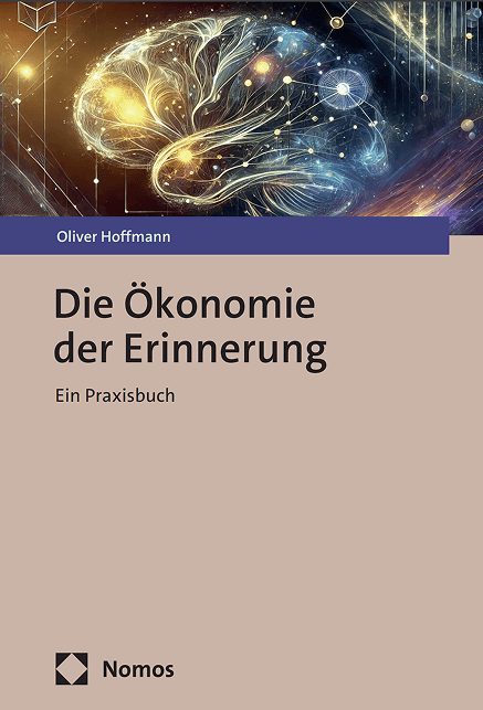 Cover des Buches: Die Ökonomie der Erinnerung