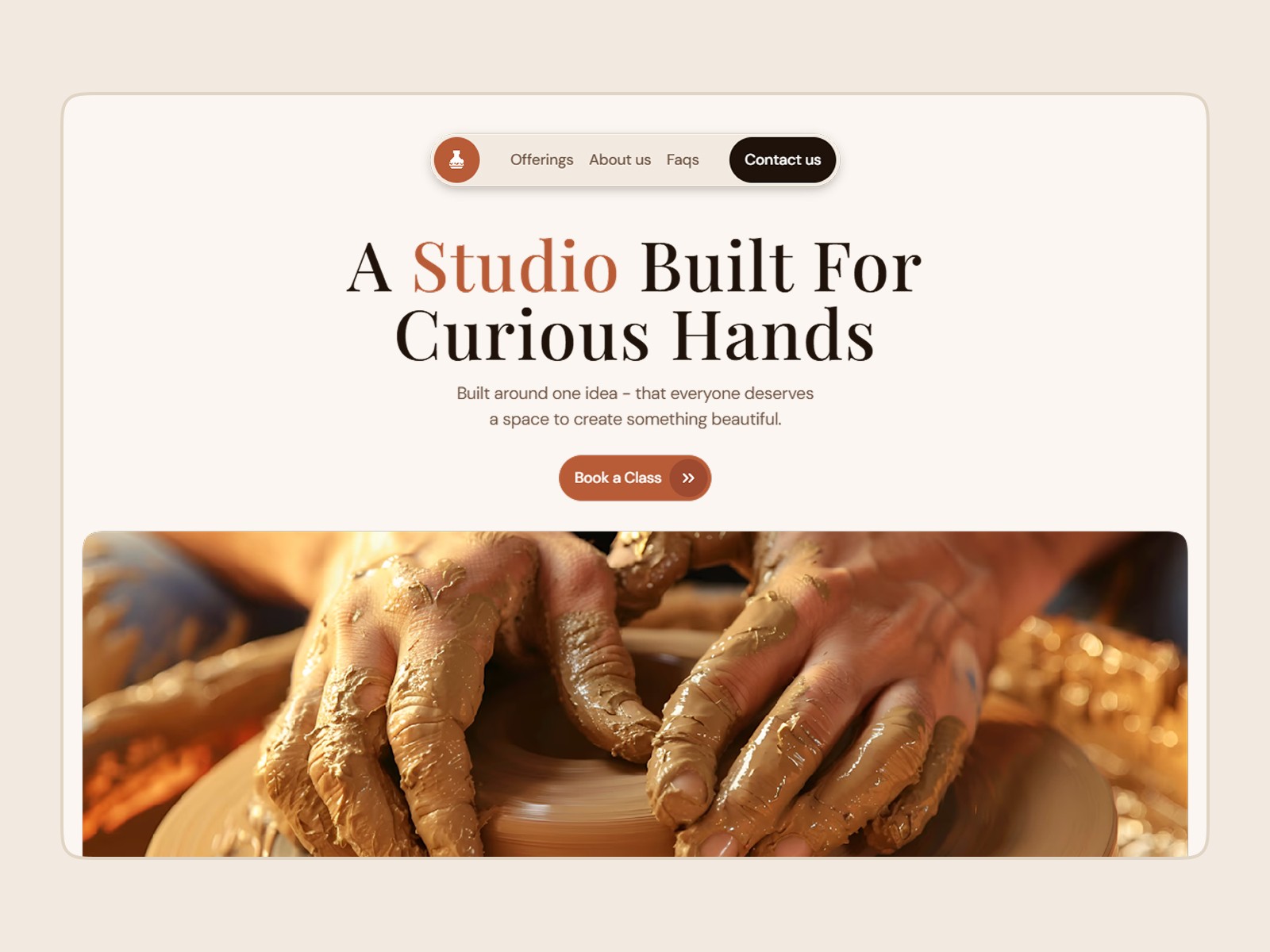 Pottery