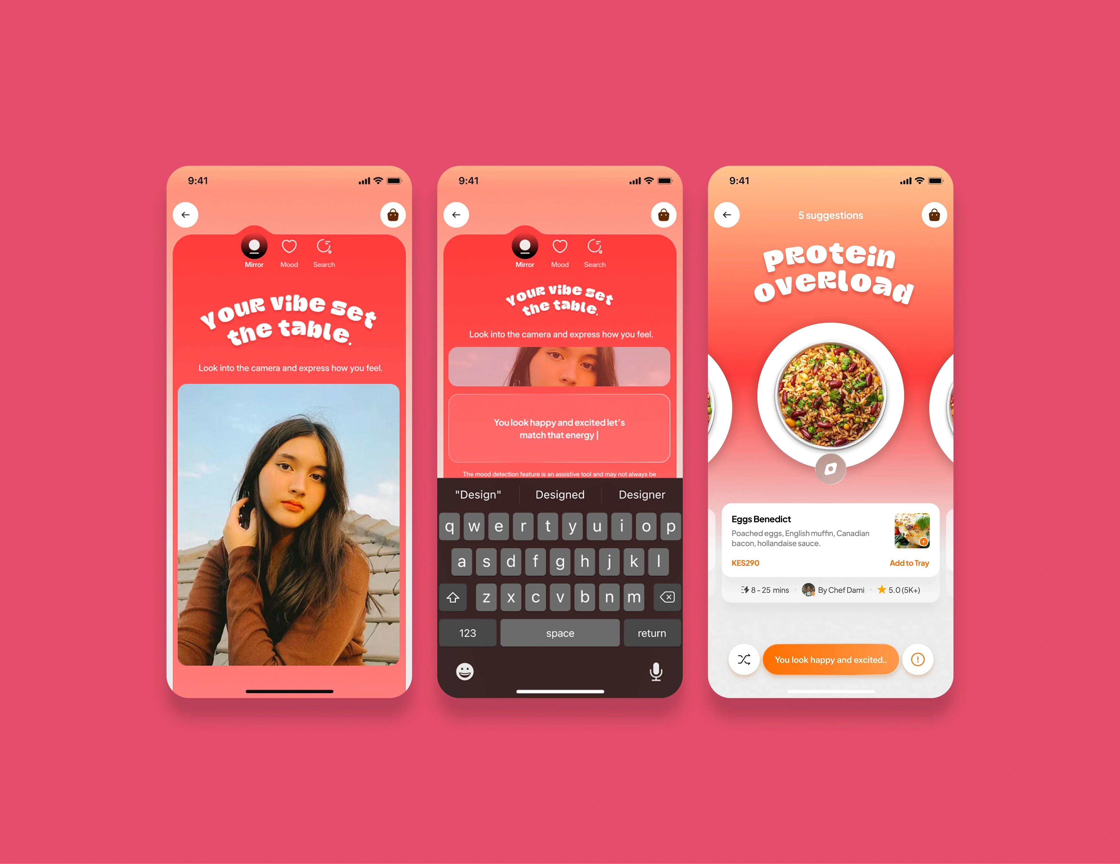 Fuud app by Victor Adedini