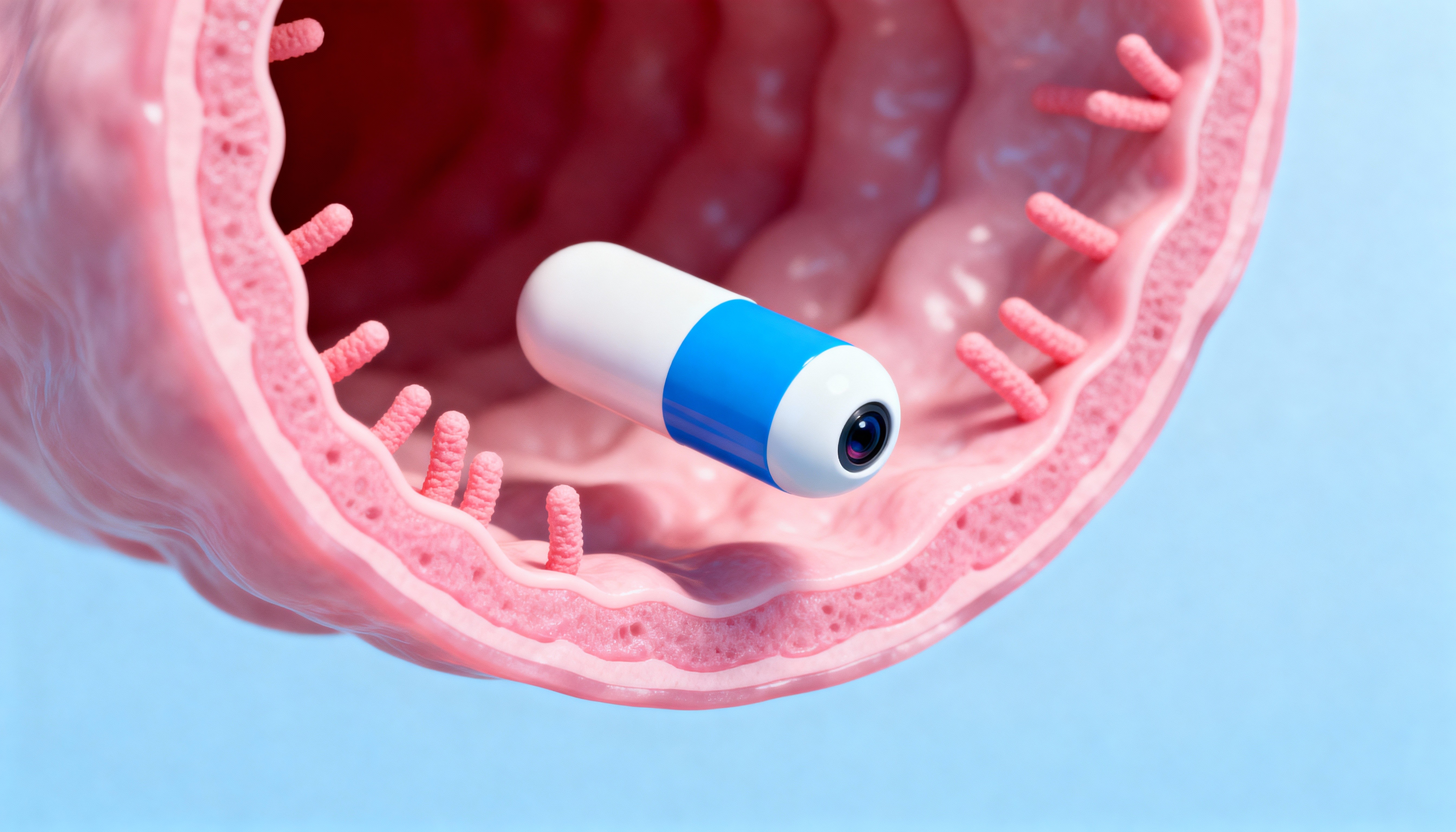 Kapsül Endoskopi: Sindirim Sisteminin Ağrısız ve Konforlu Görüntülenmesi