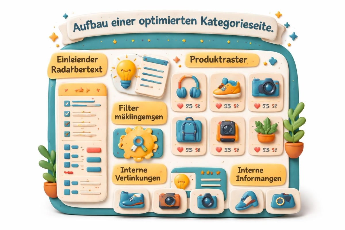 Kategorieseite Struktur