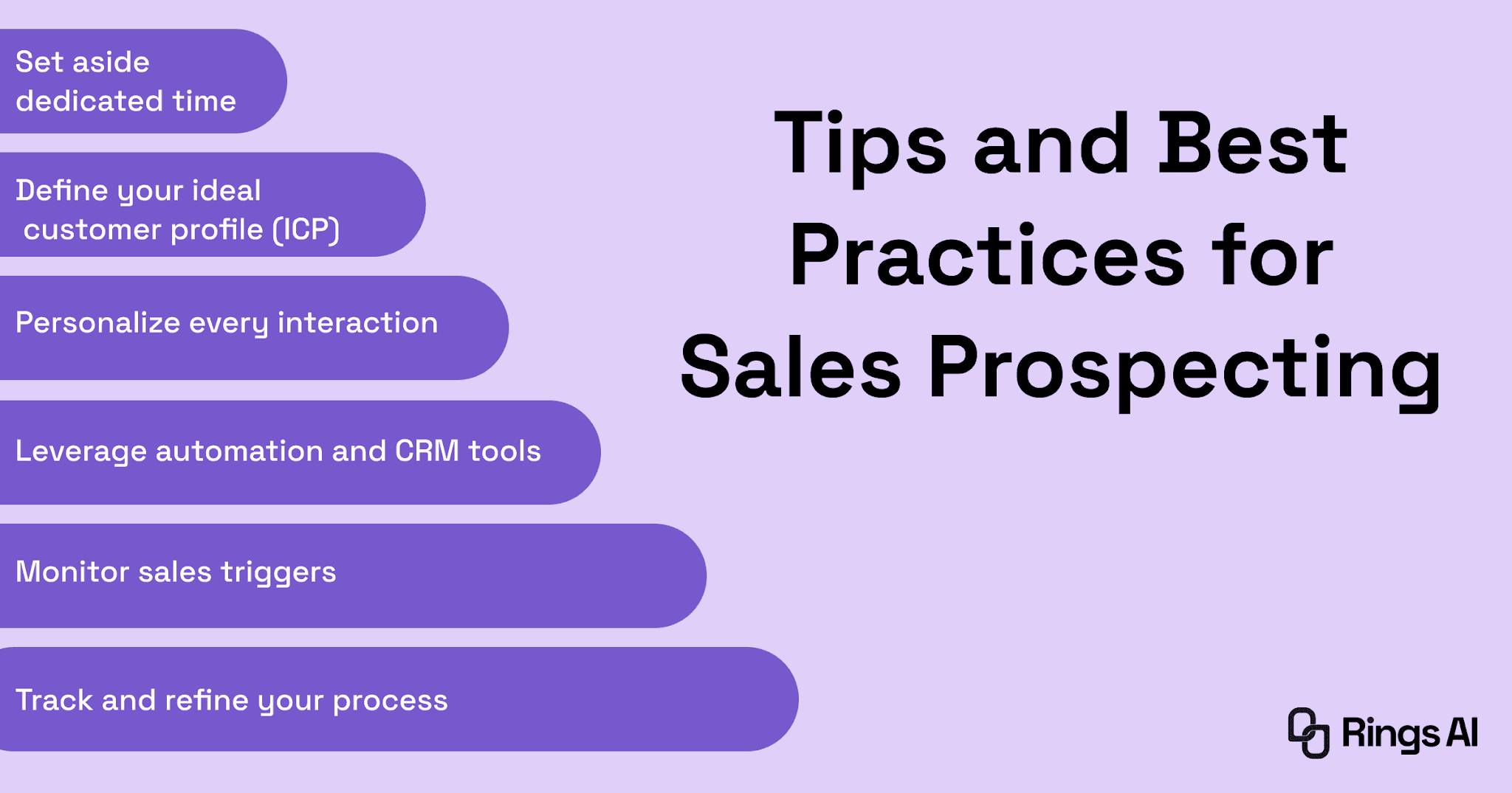Tips and Best Practices for Sales Prospecting