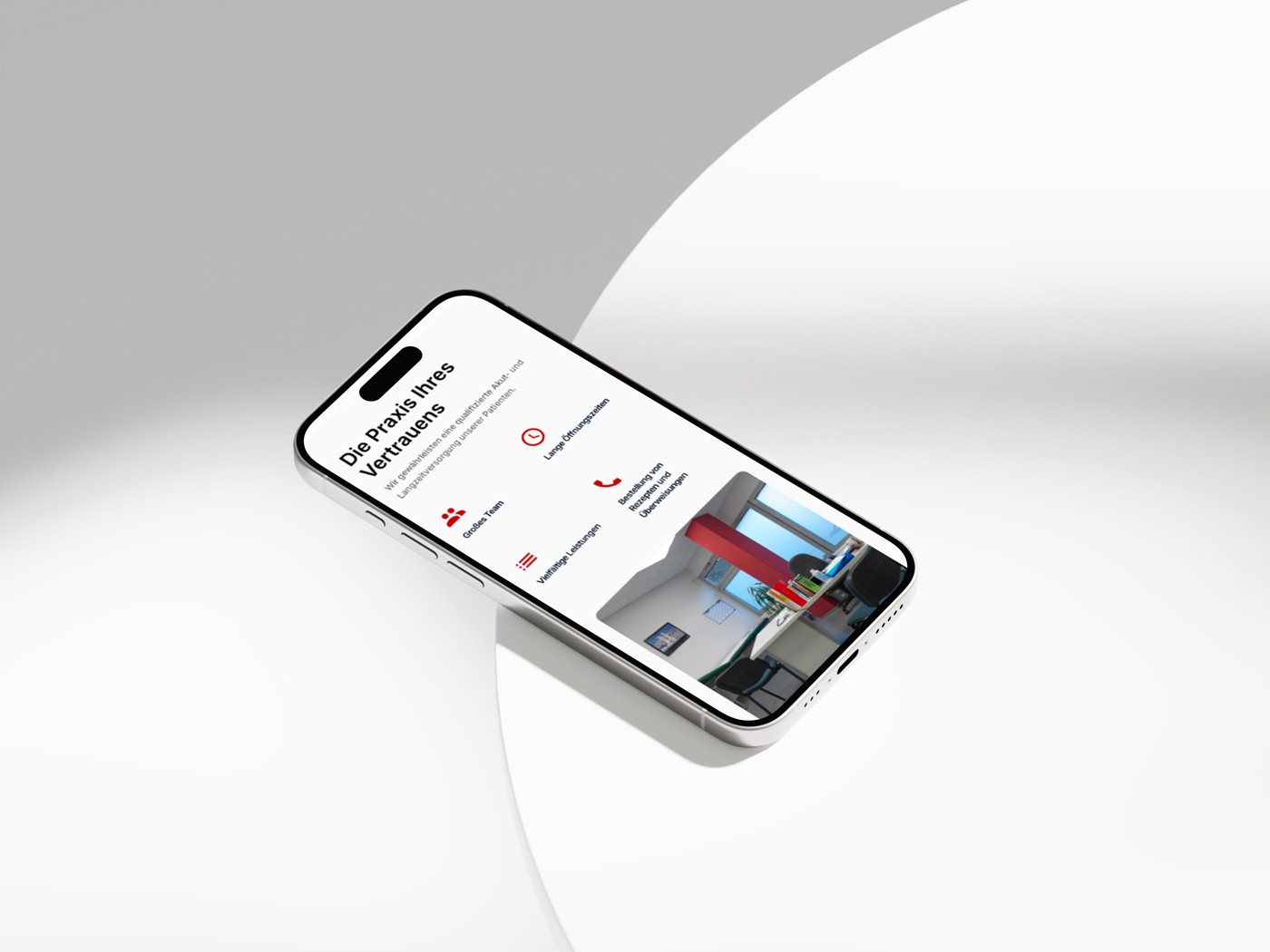 Hausarztzentrum Groß-Zimmern Übersicht Landingpage.