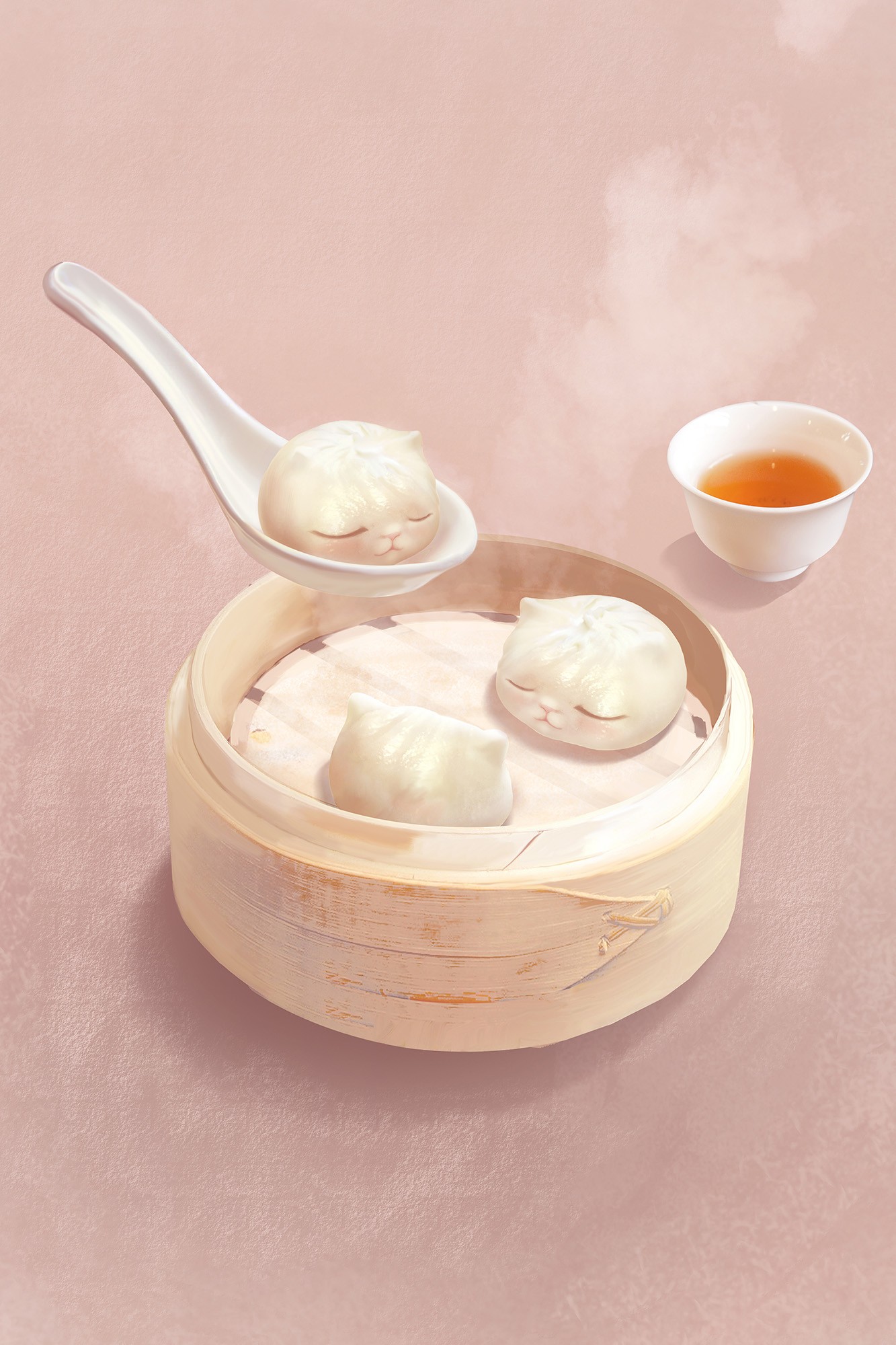Bao Bao — Steamed Buns