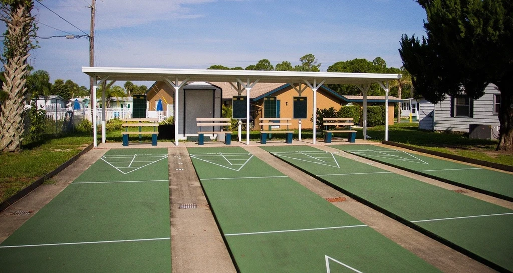 shuffleboard