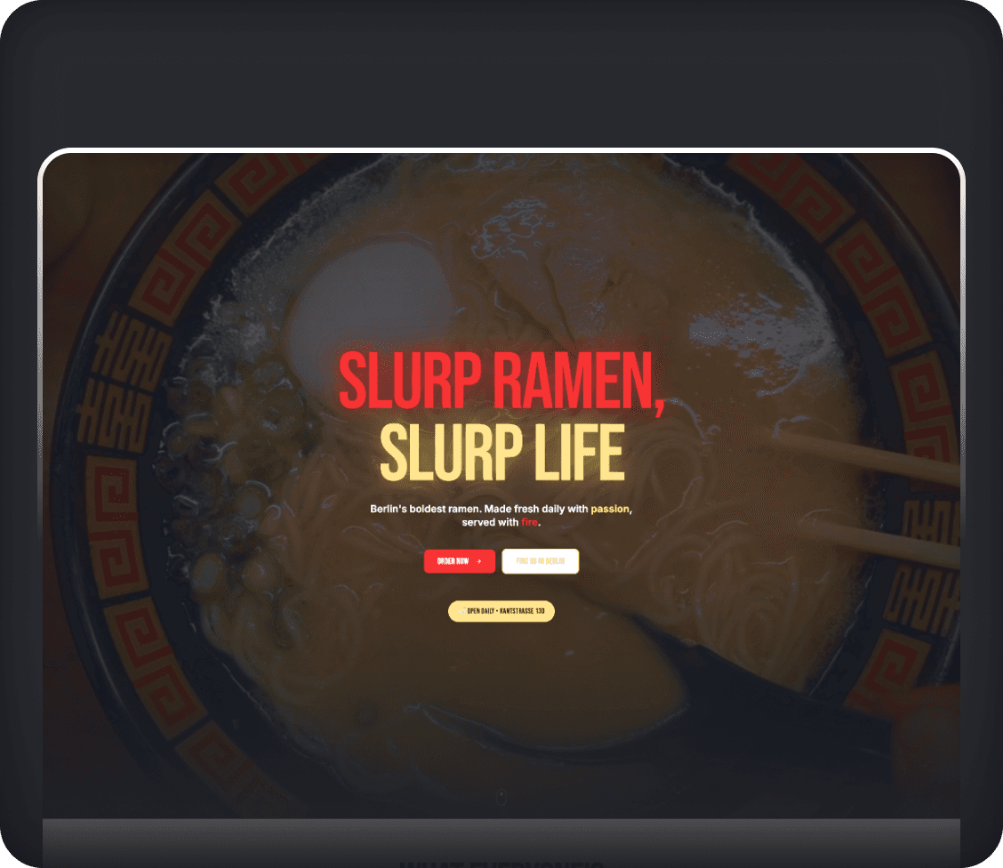 speaker with a half white half green background