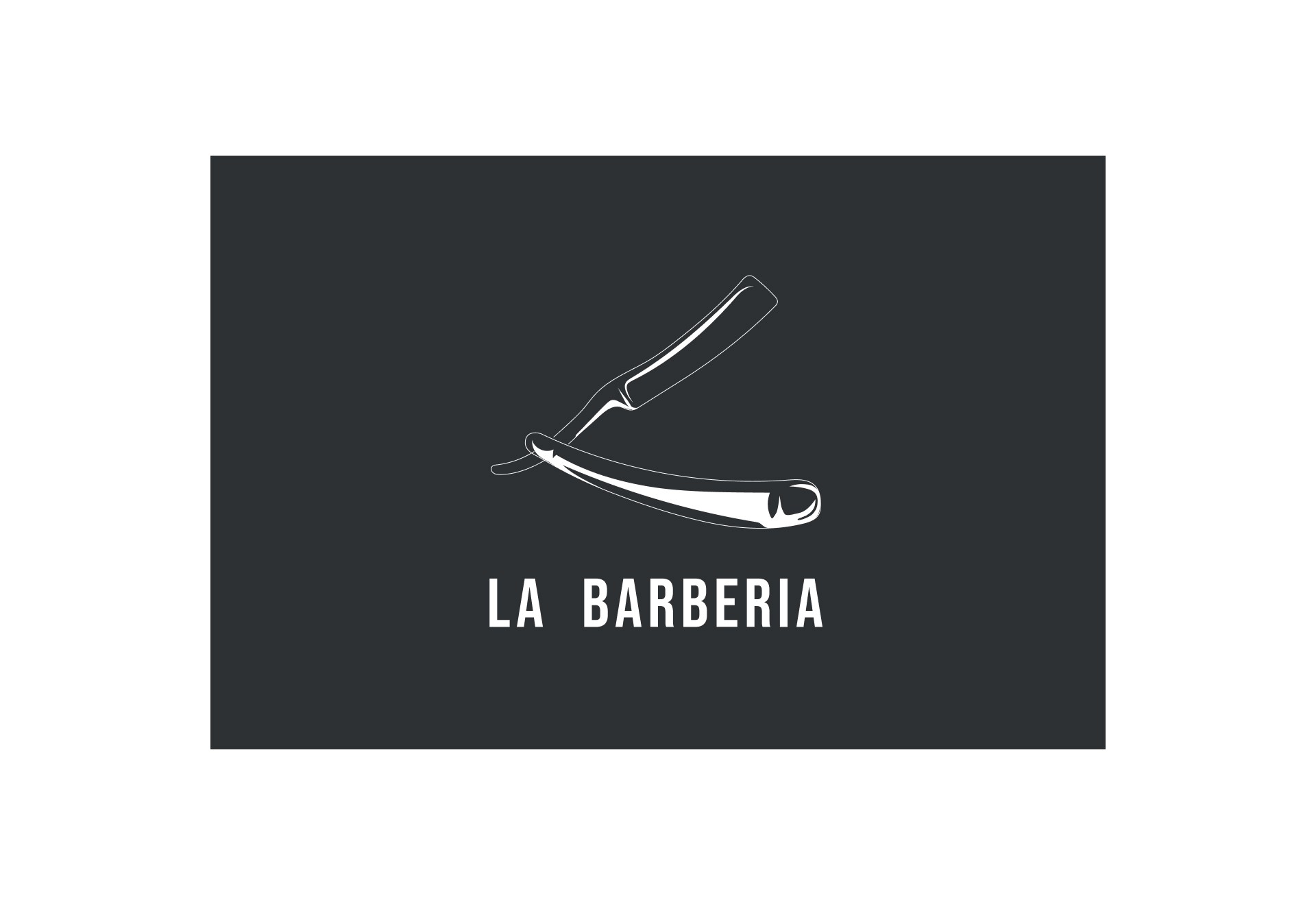 Logo La Barberia
