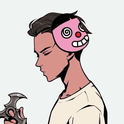 Smiling young Asian woman with long black hair, wearing a brown turtleneck against a neutral gray background. Warm and approachable vibe.