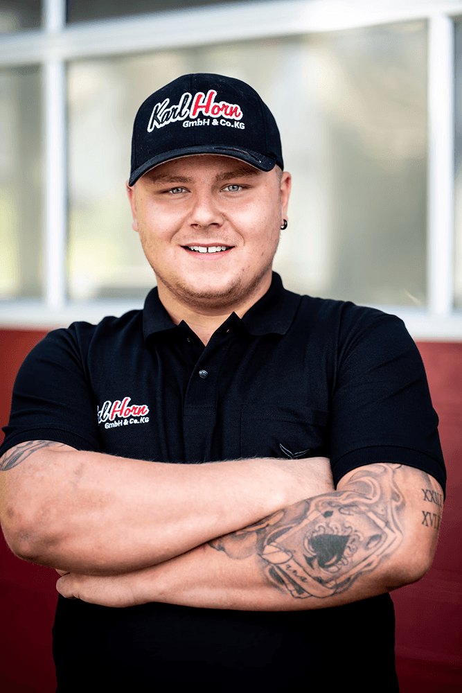 Bild Team Mitglied Karl Horn
