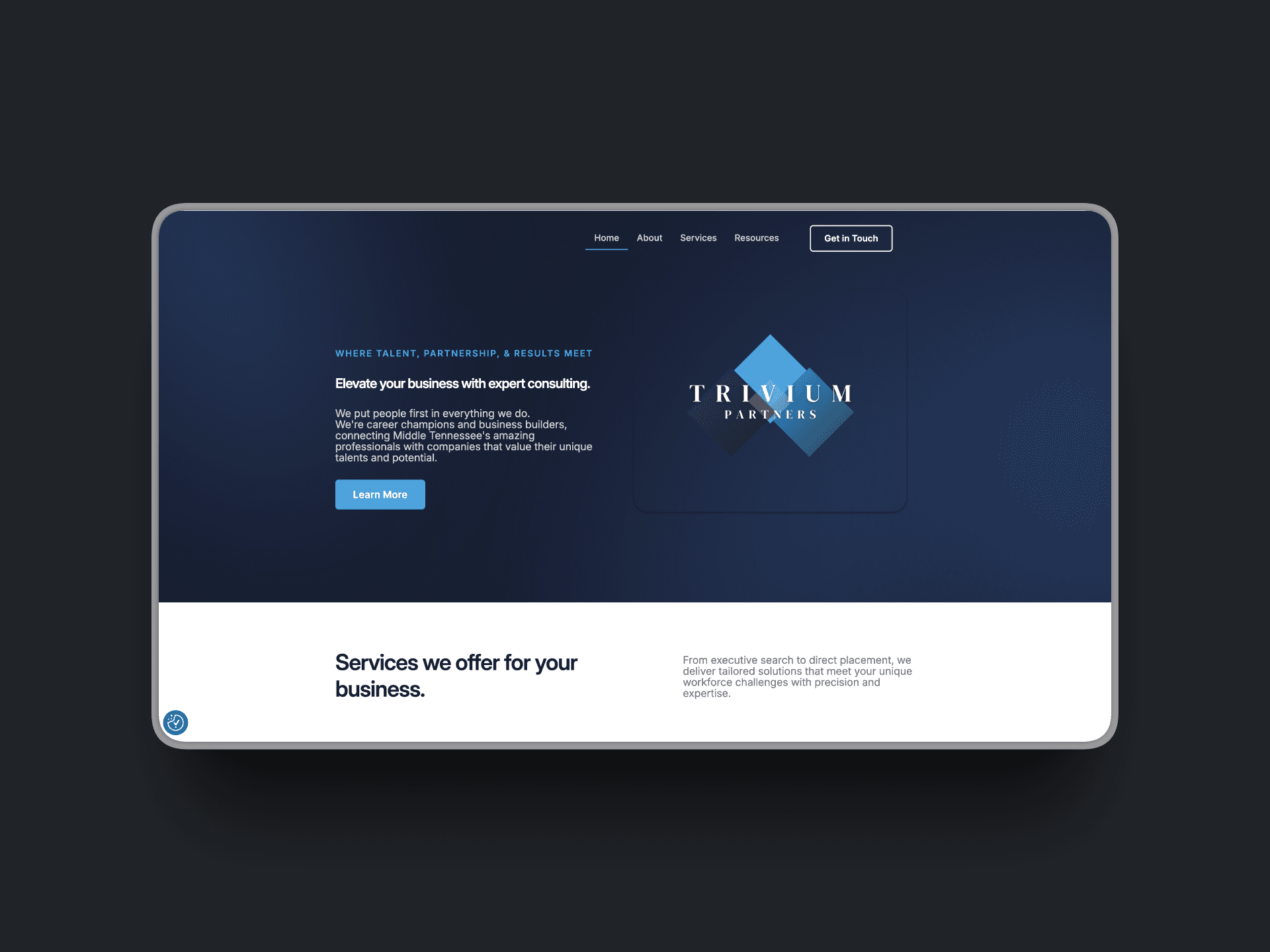 trivium partners website