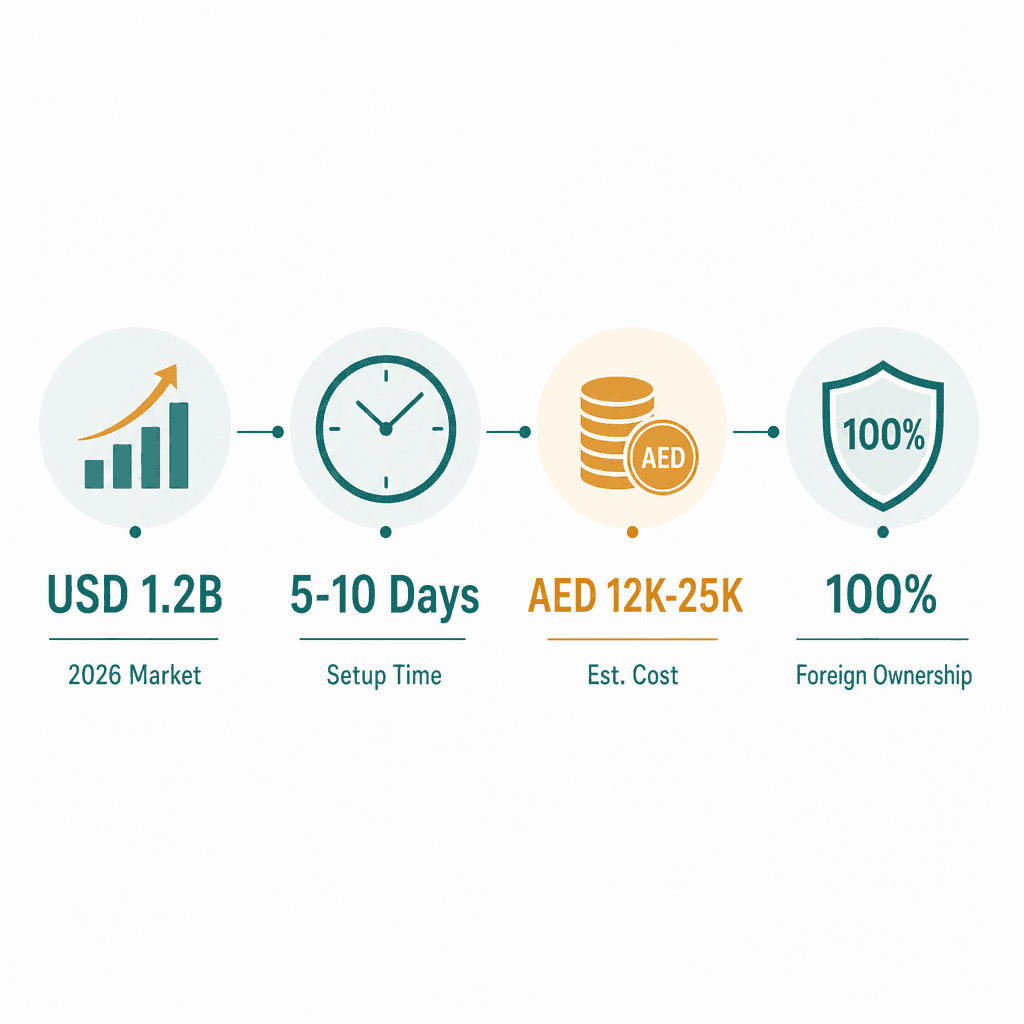 Infographic: Start a Marketing Campaigns & Advertising Services Business in Dubai