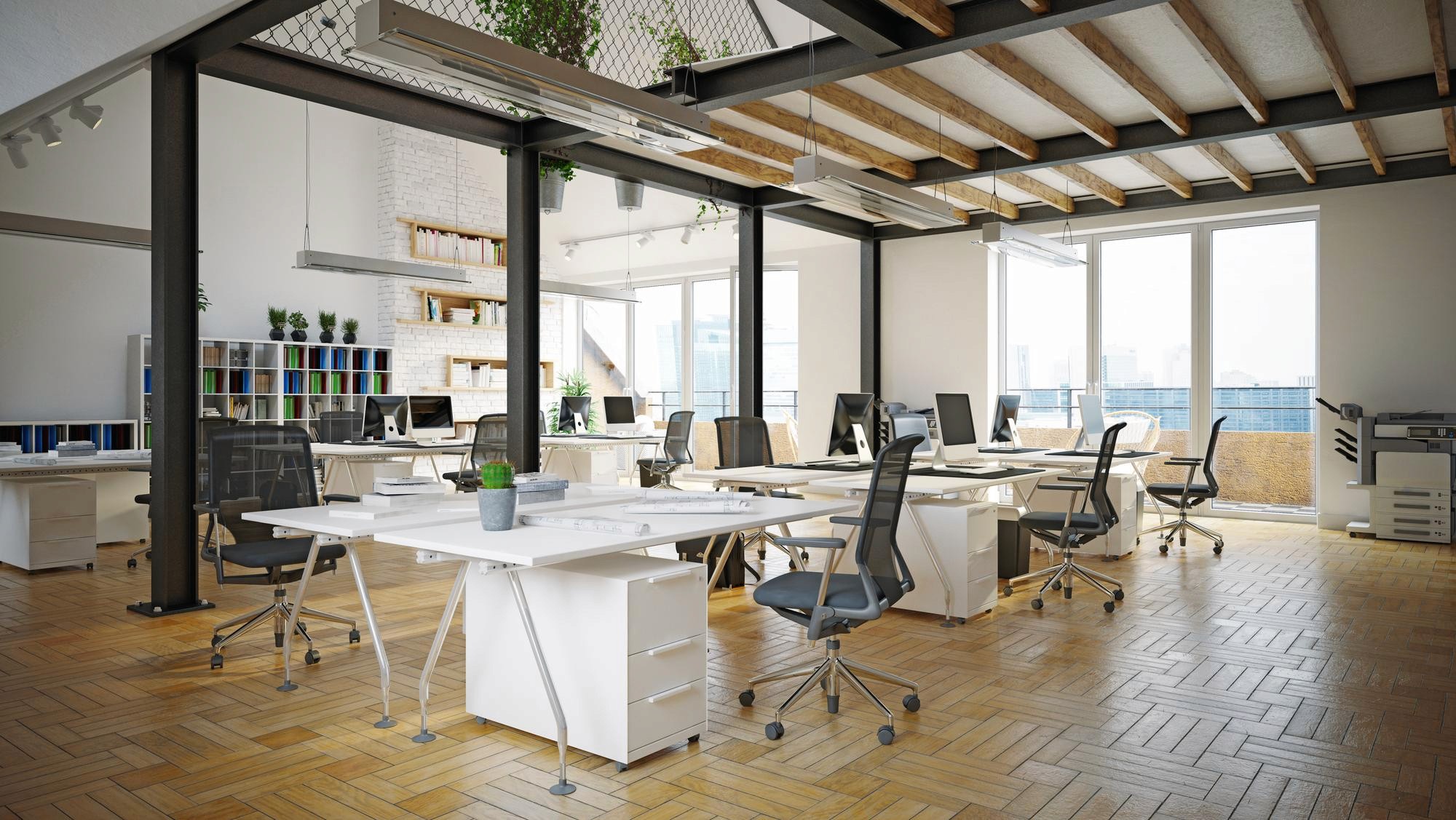 品牌升級辦公室設計規劃參考｜office design planning reference for office design