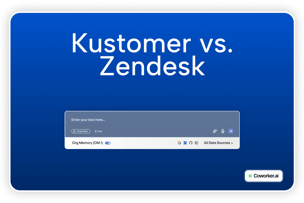 Kustomer vs. Zendesk Ultimate Comparison Guide 