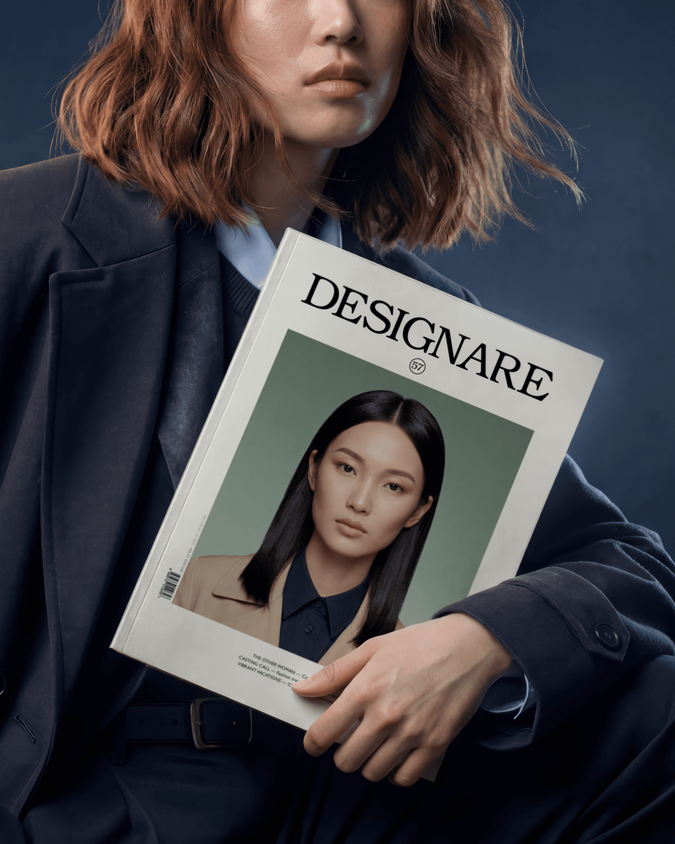 Comprehensive rebranding and editorial system for Designare Femme by Manuel Astorga.