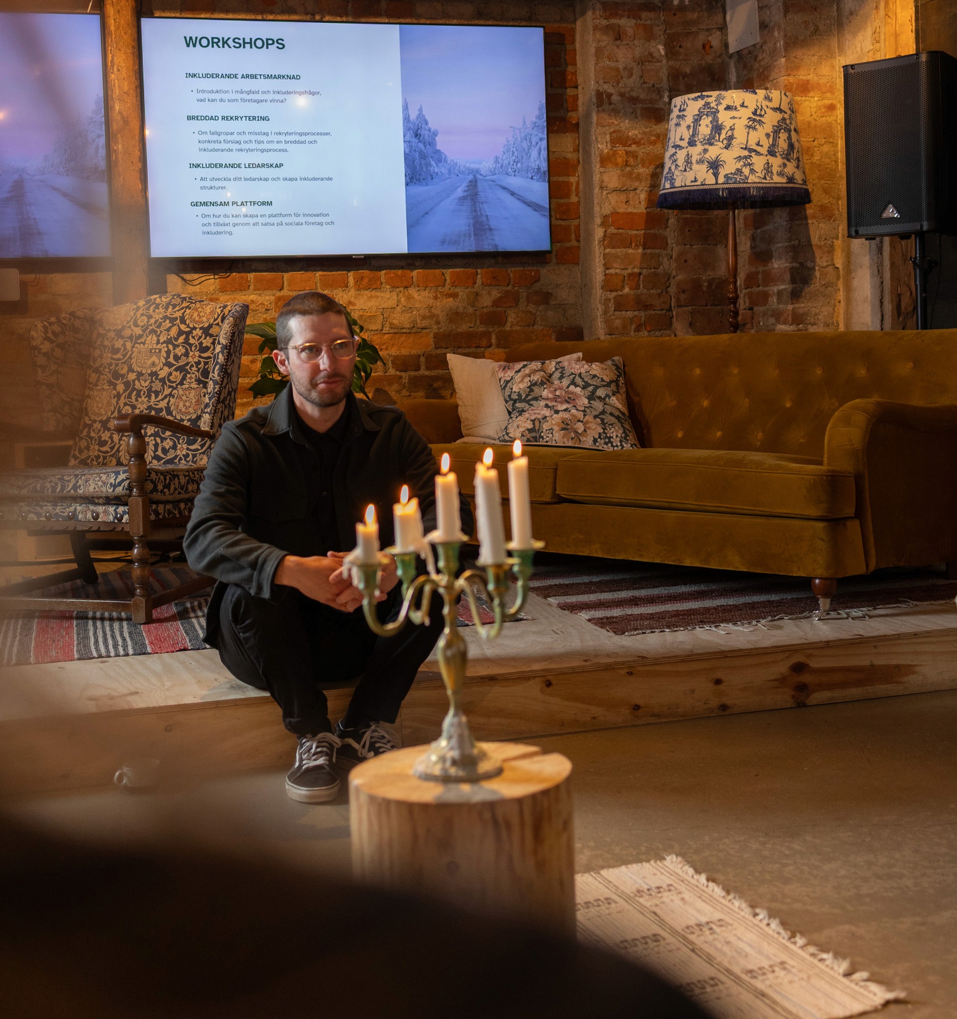 Ledarskapsprogrammet leds av Ivar Nilsson på Tegelmagasint, Gomorron Östersund