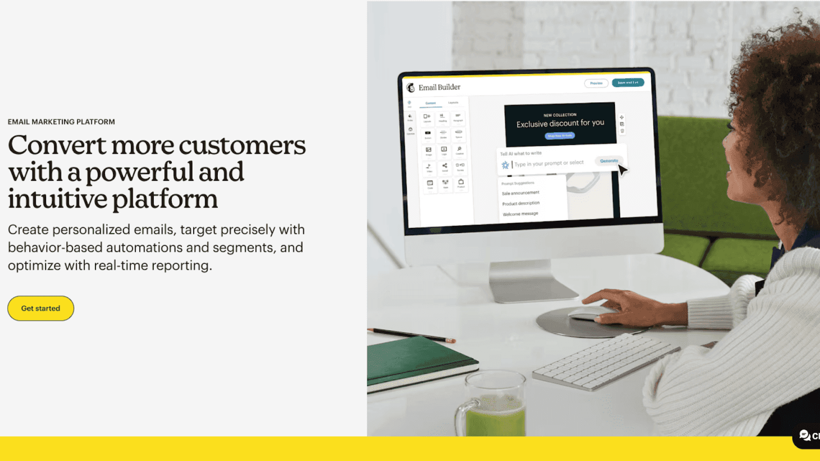 Mailchimp empowers email marketing