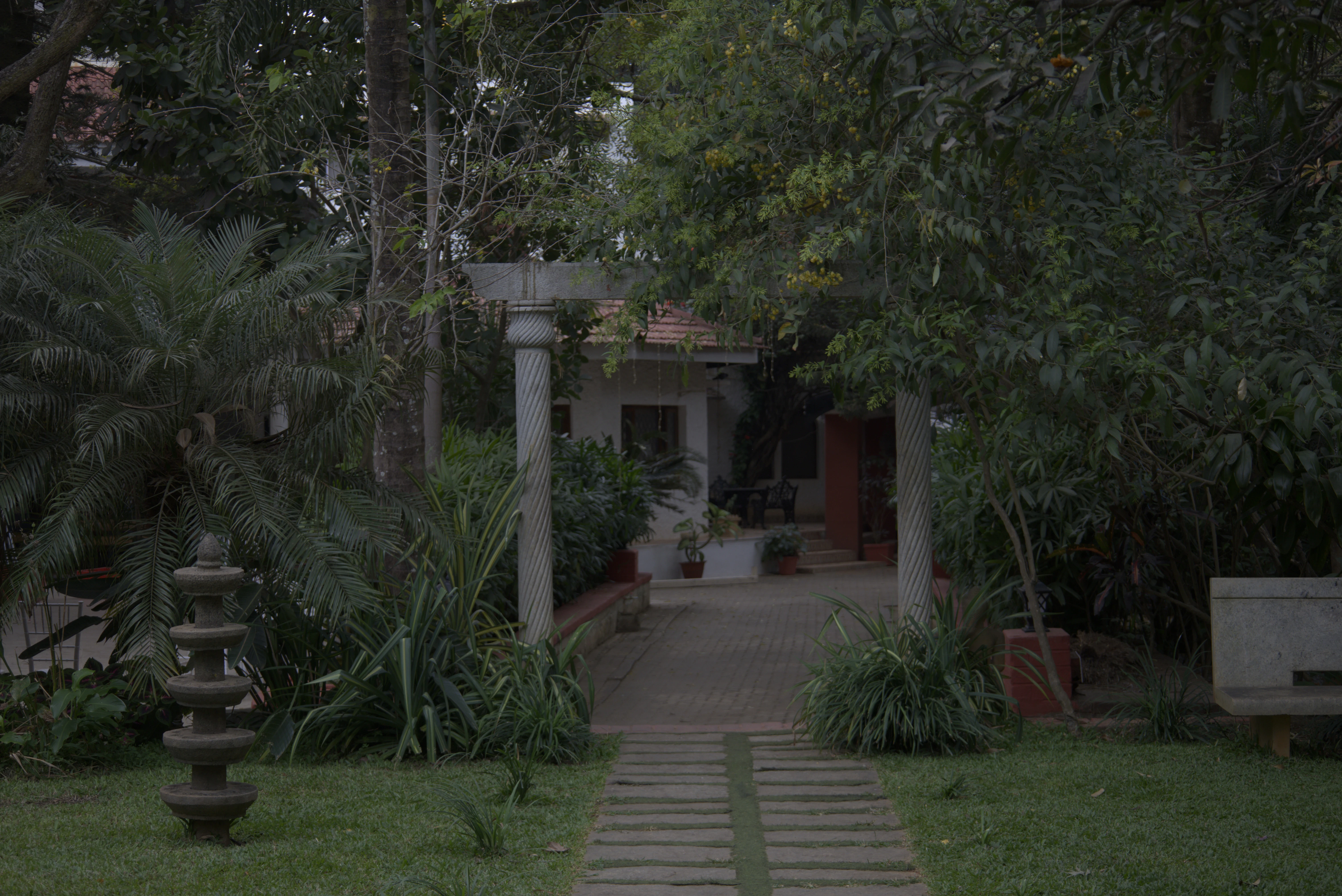 road to the valley mountain