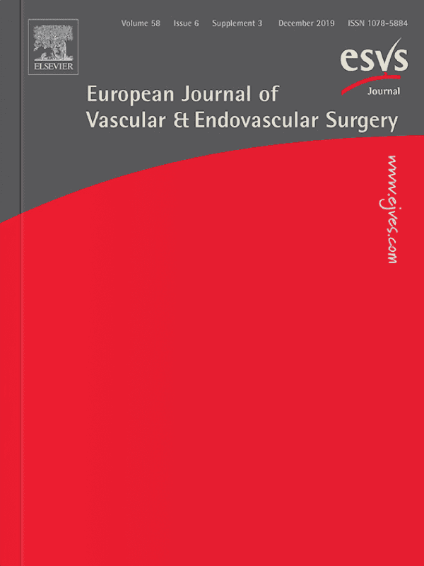 European Journal of Vascular & Endovascular Surgery