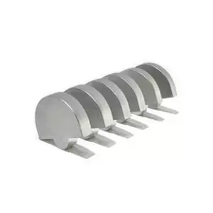 Acero inoxidable cortado con láser