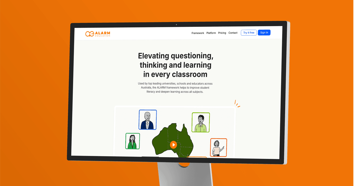 ALARM Education | Framework, Teaching Strategies, Professional Learning