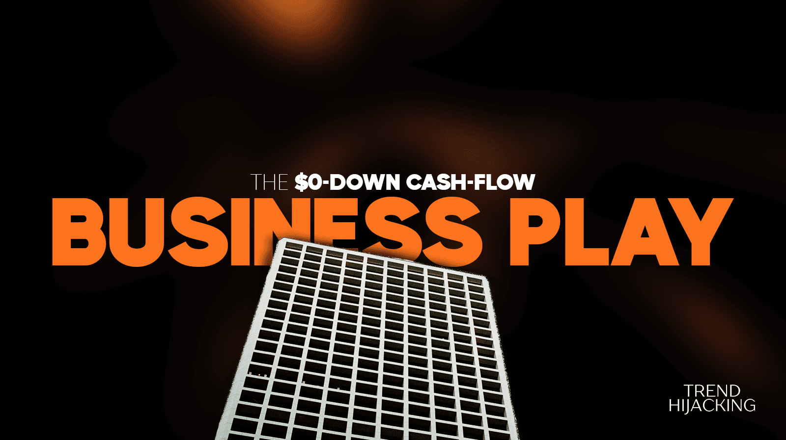 how to buy a cashflowing business with no money down
