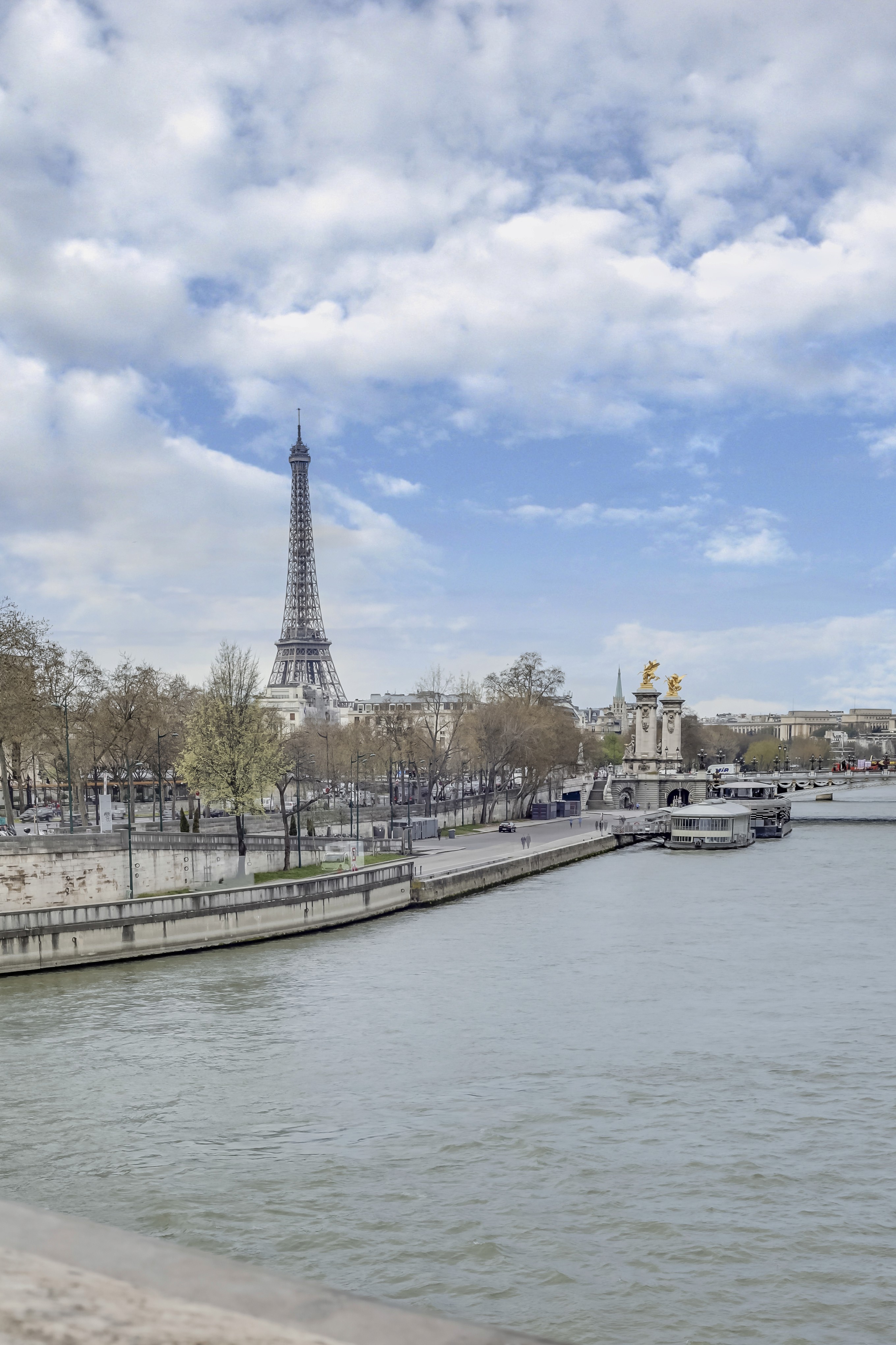 Apartment building exterior with multiple windows.