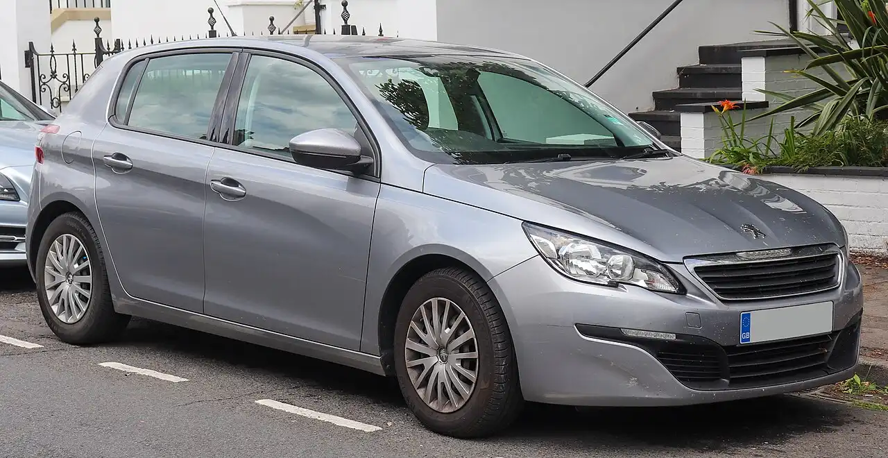 Image d'une Peugeot 308 II