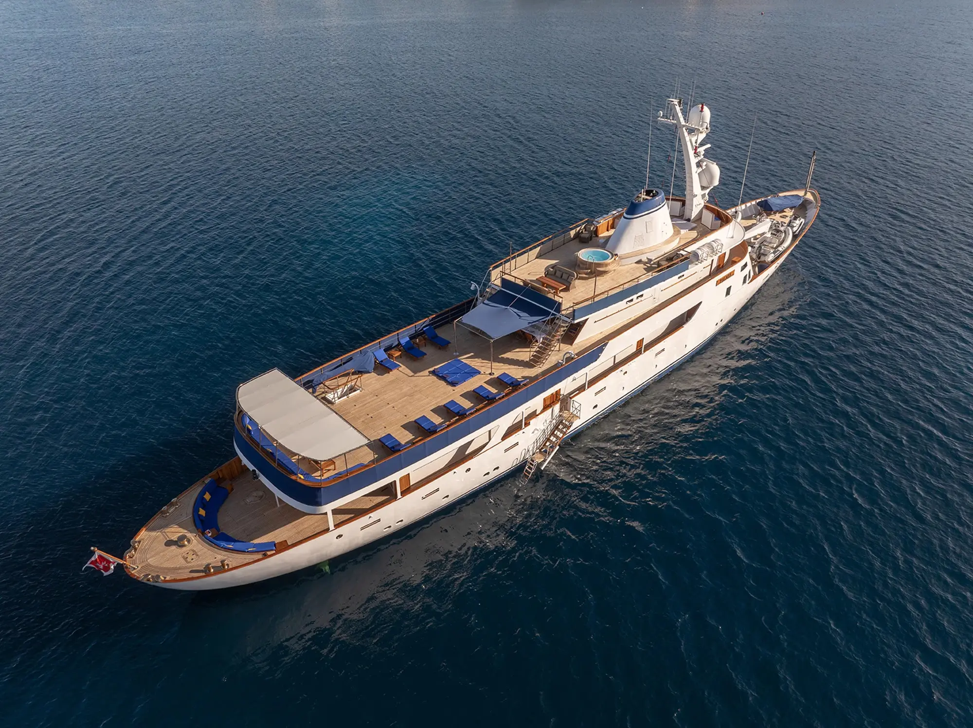 60m Paloma Classic Yacht 