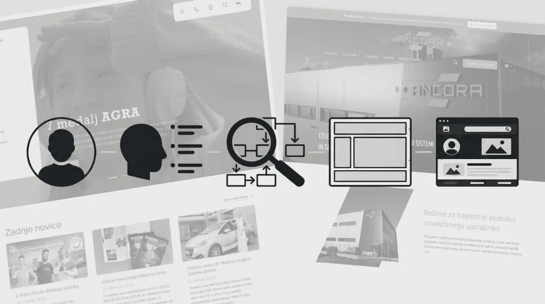 A person sitting in the office on a virtual meeting, mid-explaining.