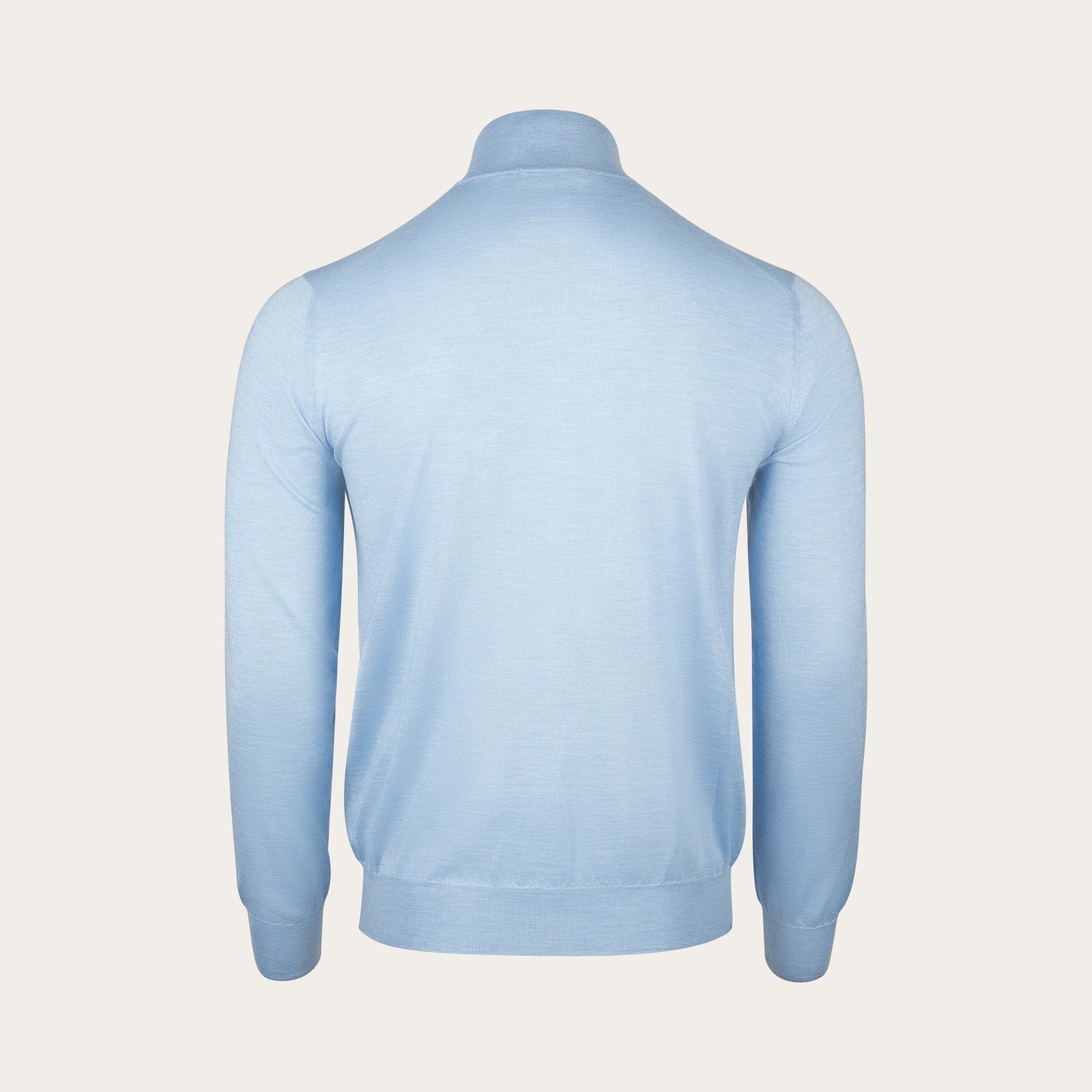 Bomber style cotton and silk cardigan - Mandelli UK
