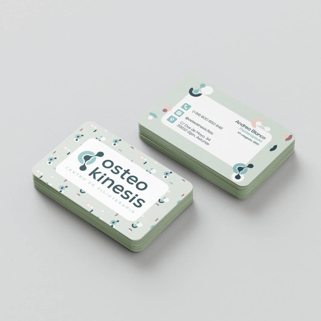 Billber Osteokinesis Branding