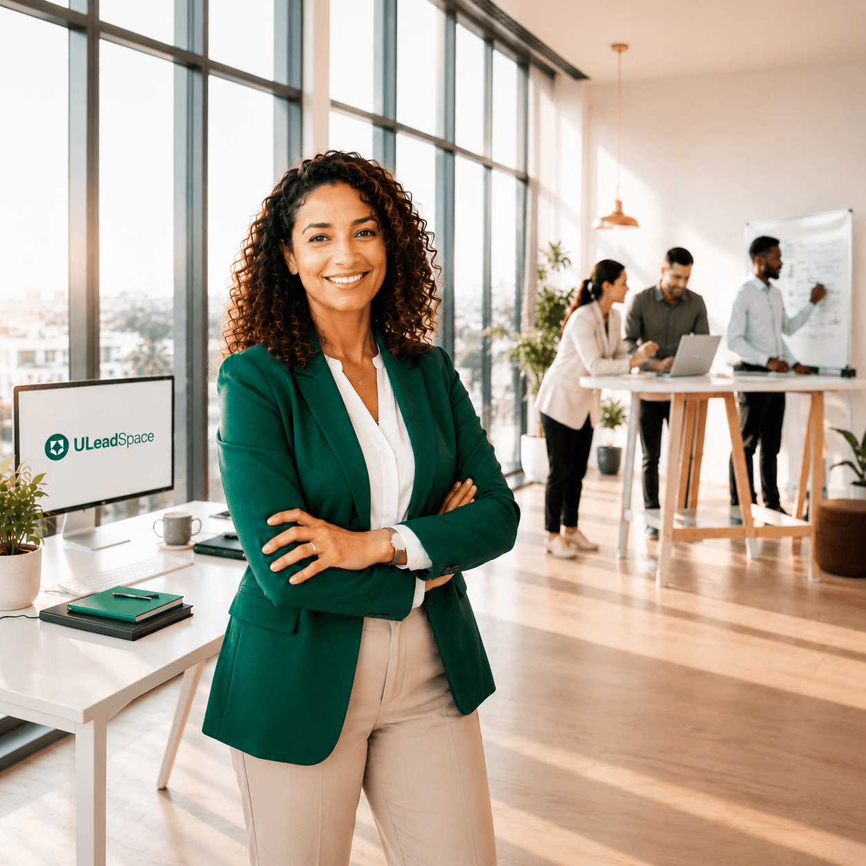 Business consulting team