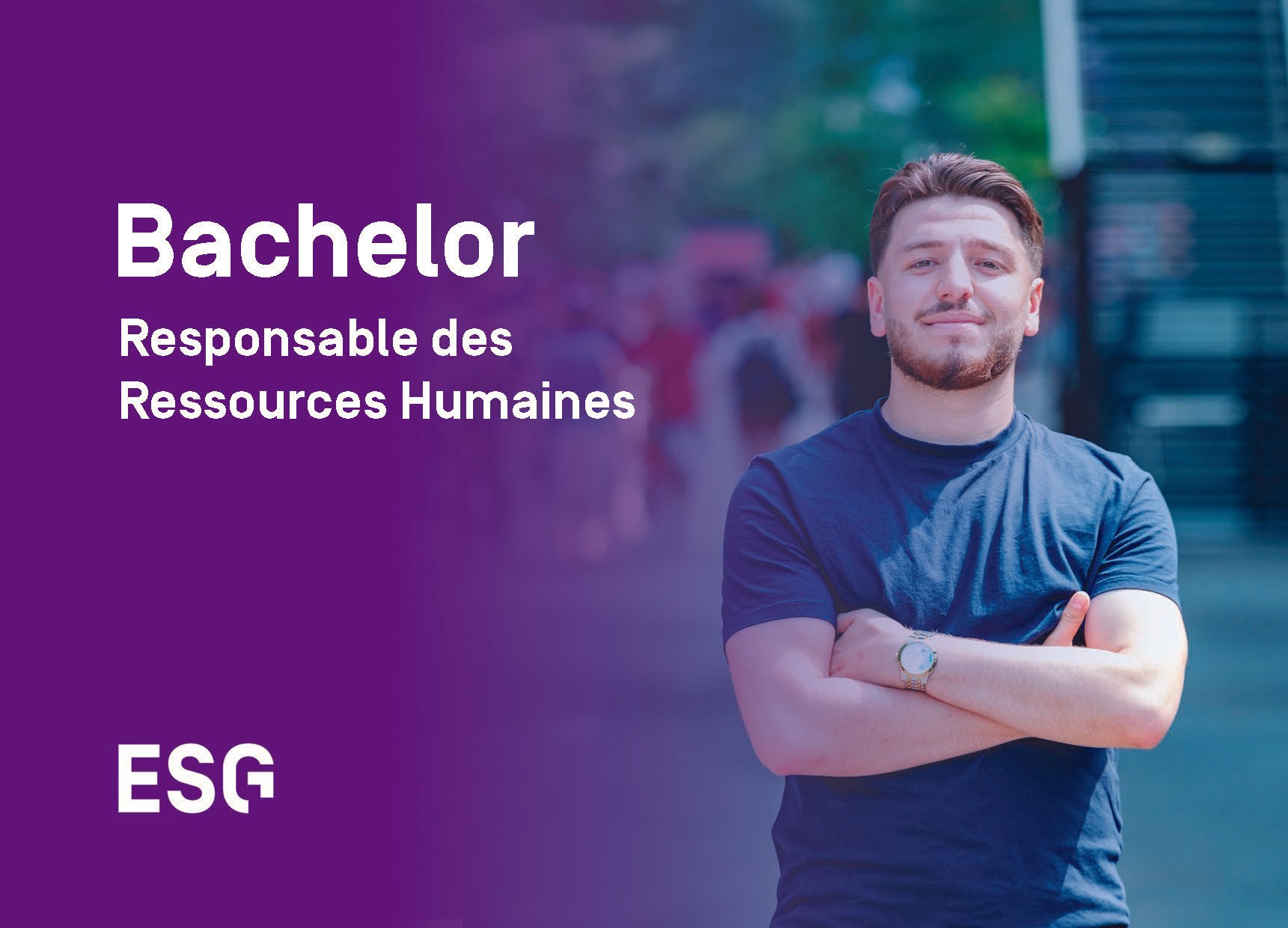 Diplôme pour l'école ESARC, spécialisée dans les BTS, à Nantes