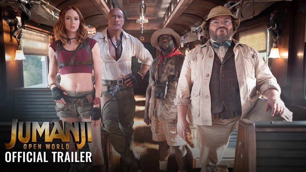Jumanji Open World Trailer Release