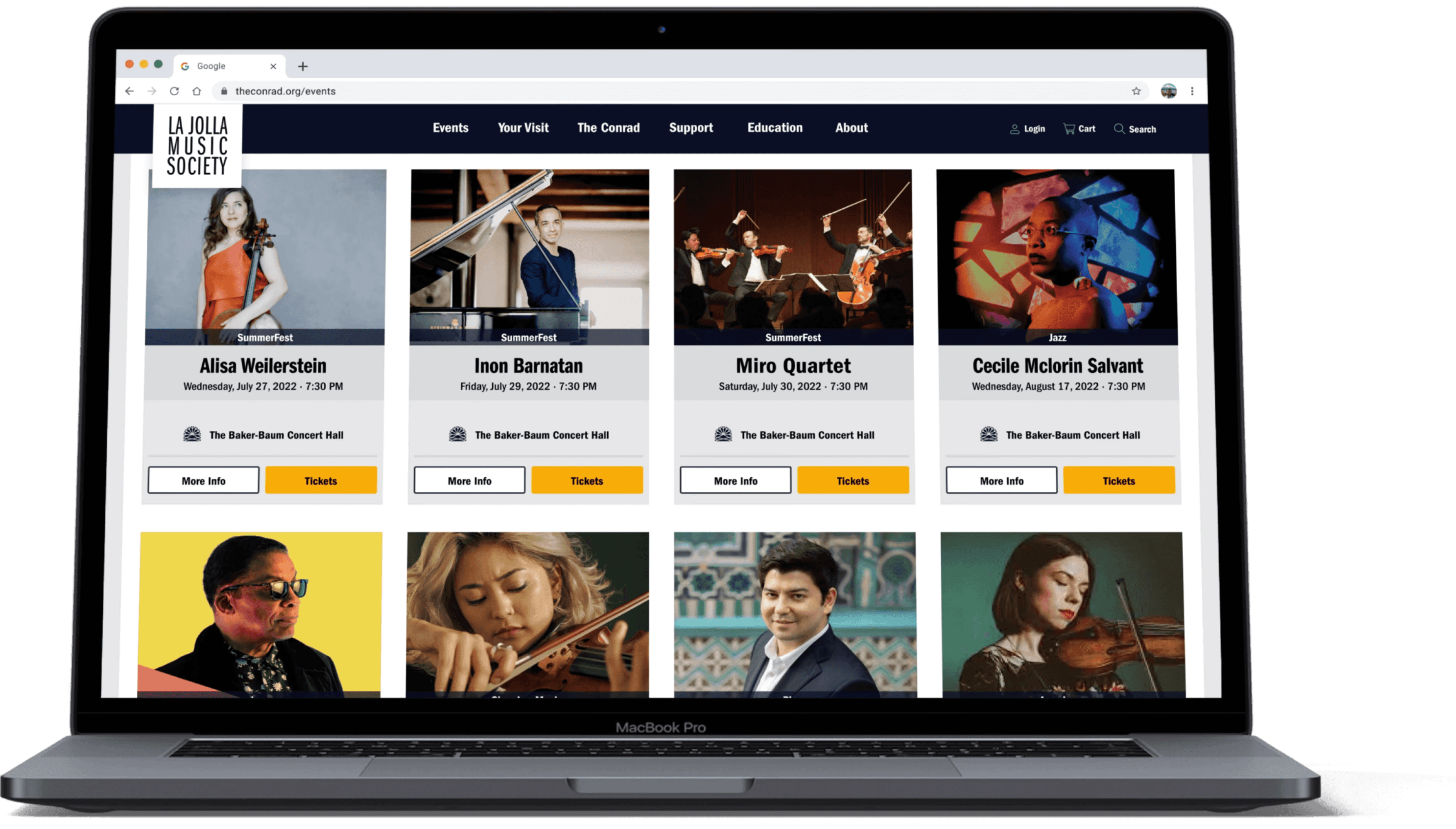 LJMS event detail page
