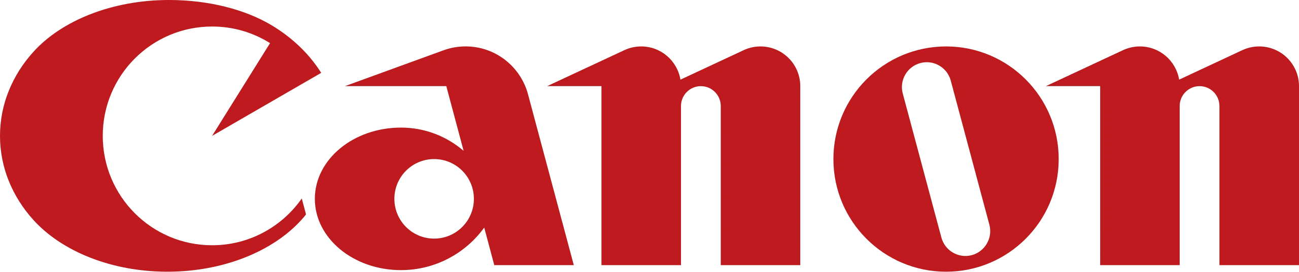 Canon logo.